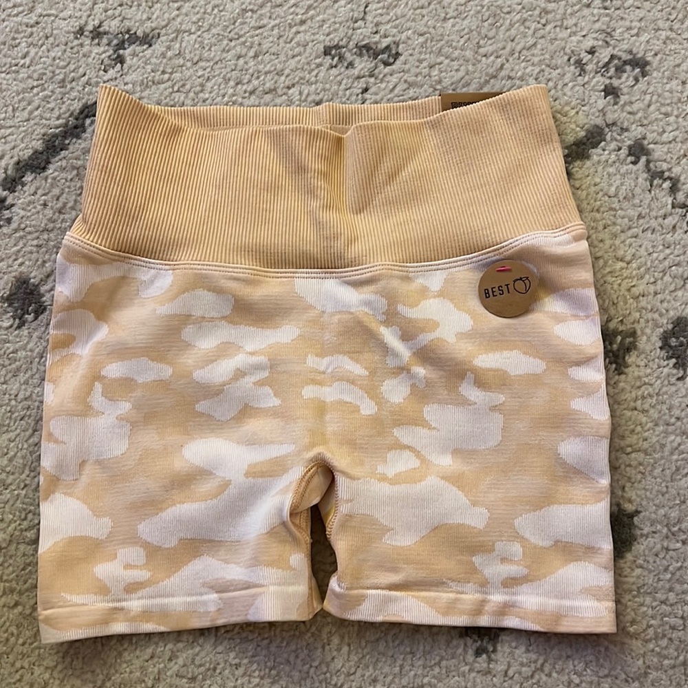 Pink sport women’s shorts